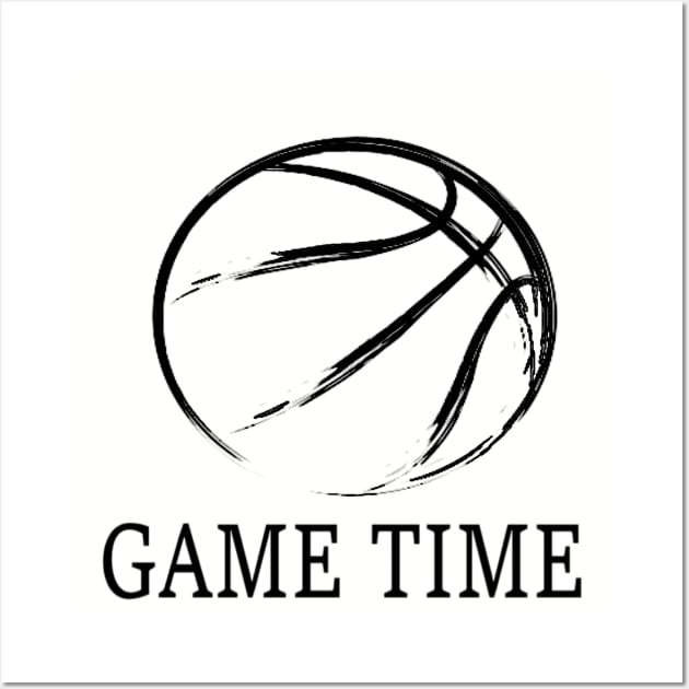 Game Time Wall Art by aharper1005